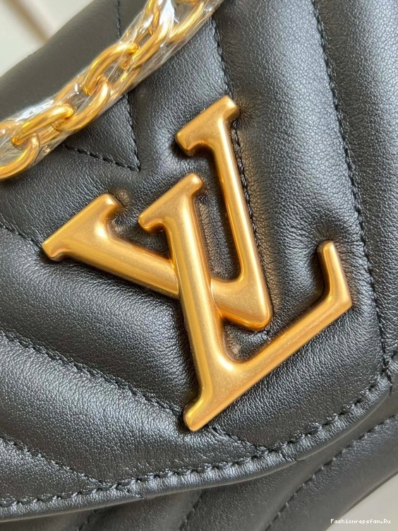 FS CHEAP CHAIN WAVE BAG LOUIS VUITTON PM NEW 0719